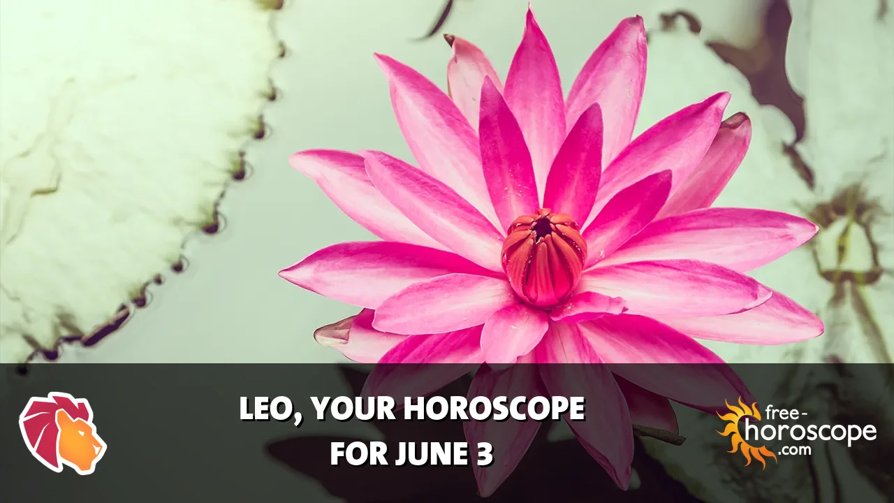 Horoscope for Leo du Thursday, June 4, 2026