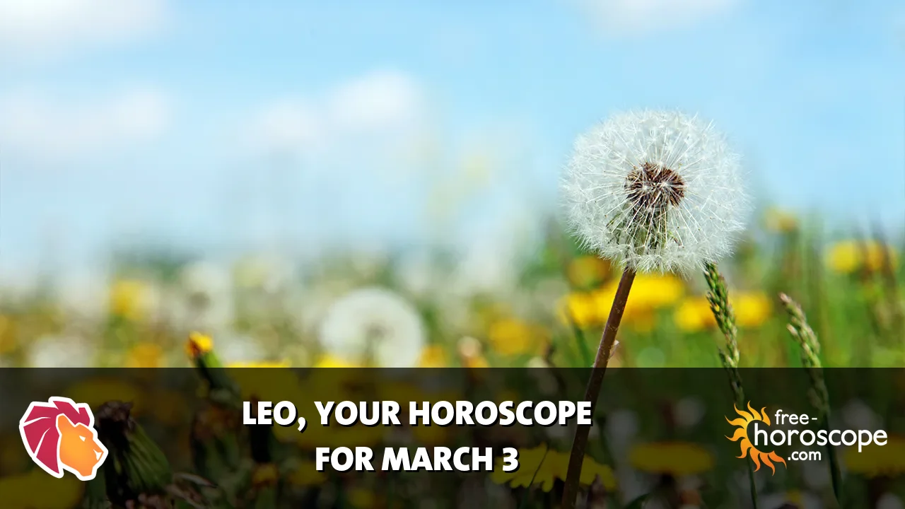 Horoscope Leo - Tuesday, March 3, 2026