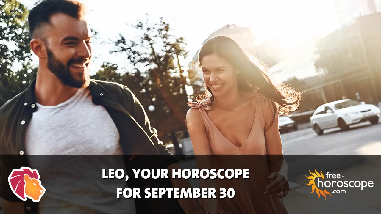Horoscope Leo - Wednesday, September 30, 2026