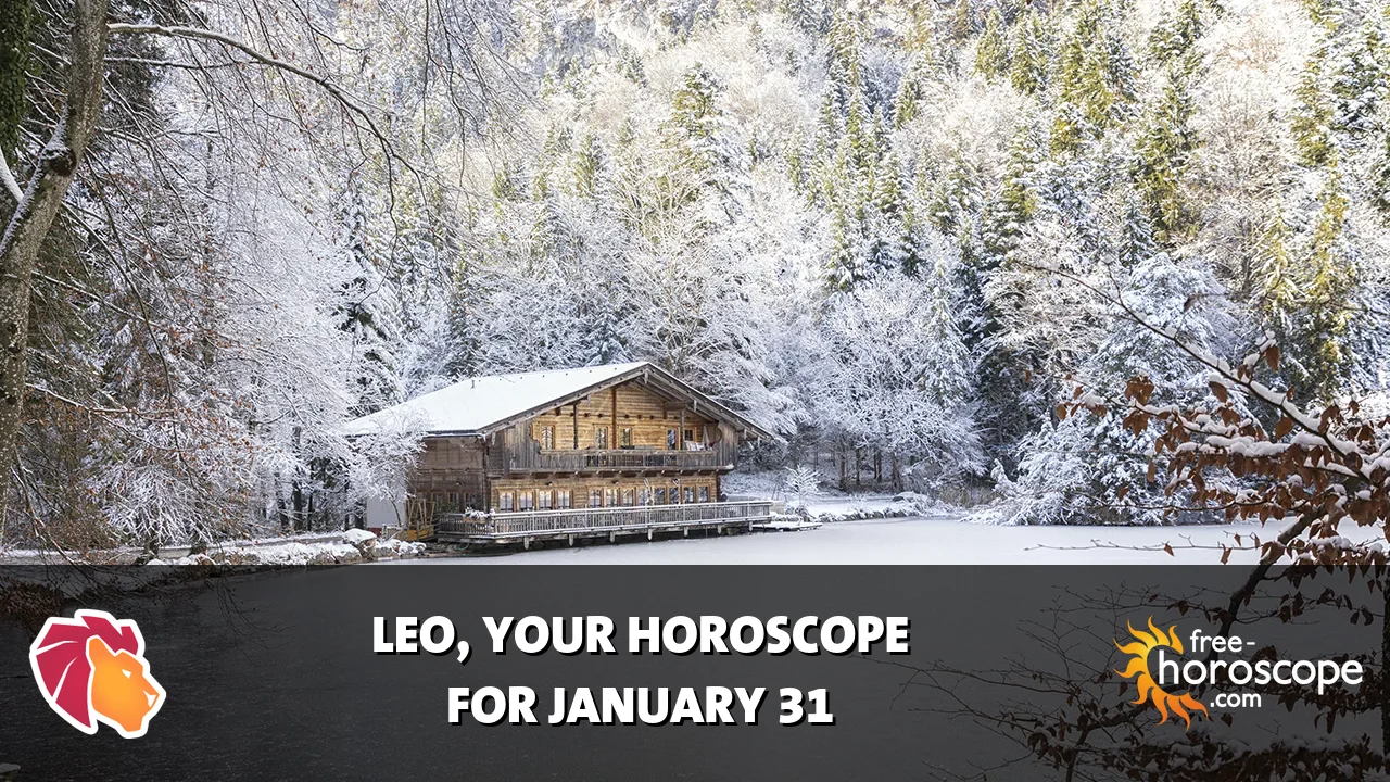 Horoscope Leo - Saturday, January 31, 2026