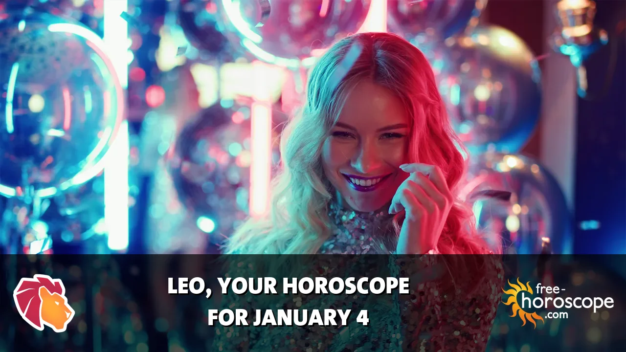 Horoscope Leo - Sunday, January 4, 2026