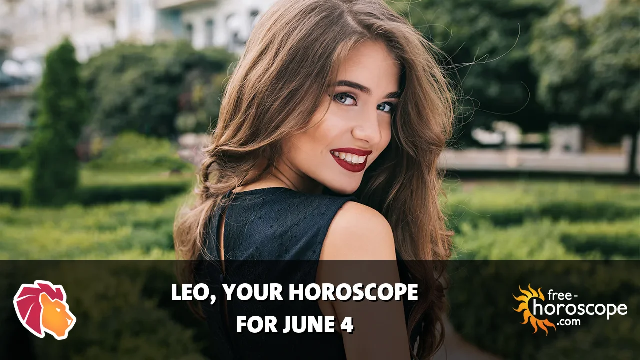 Horoscope for Leo du Friday, June 5, 2026