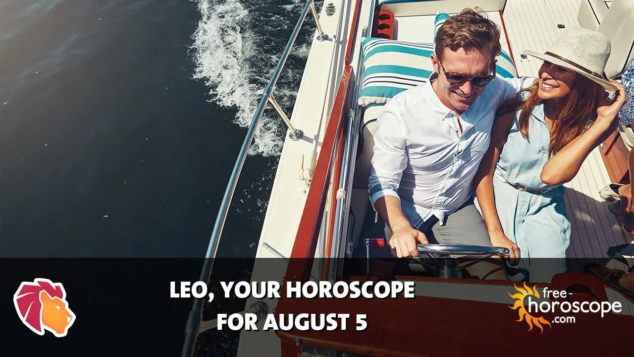 Horoscope Leo - Wednesday, August 5, 2026