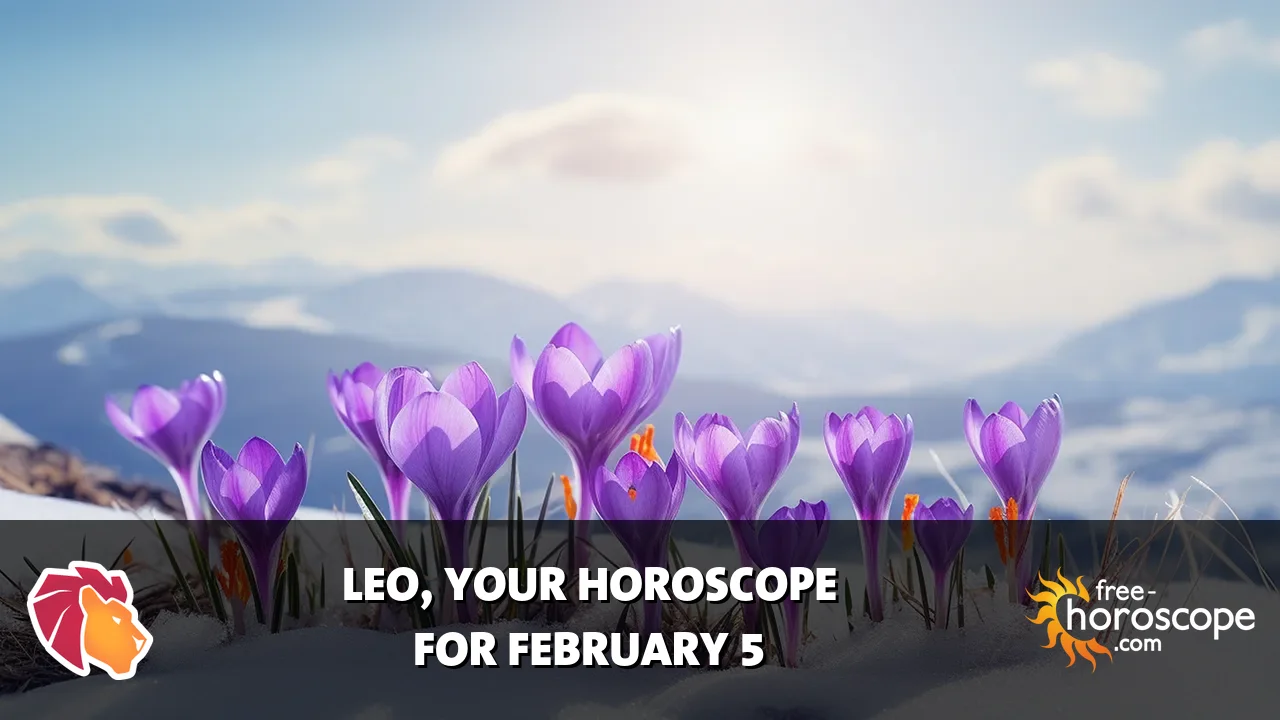 Horoscope Leo - Thursday, February 5, 2026