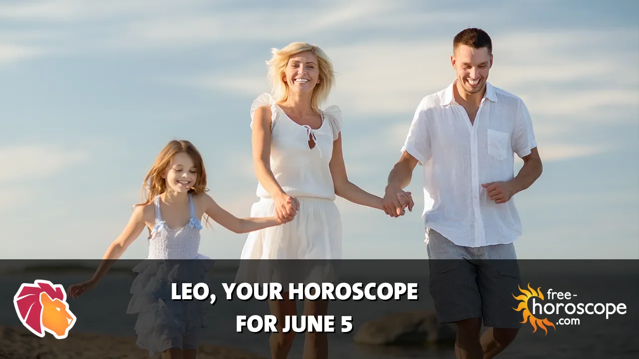 Horoscope for Leo du Saturday, June 6, 2026