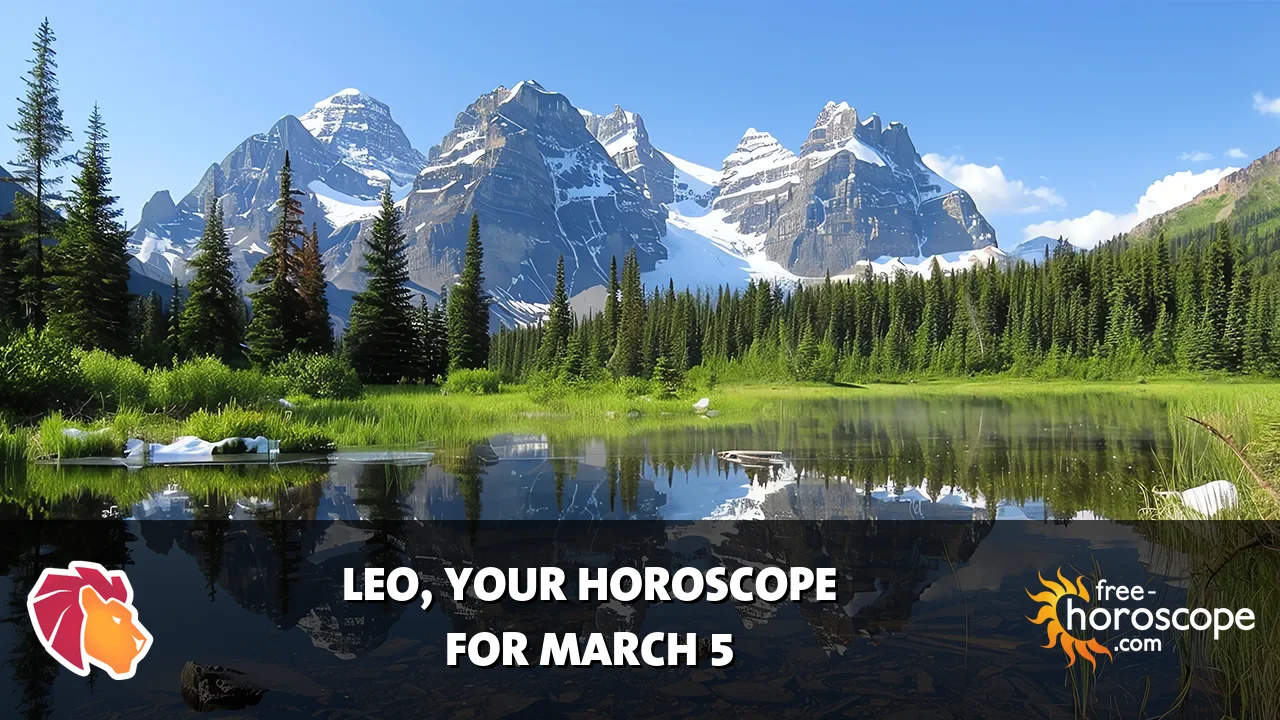 Horoscope Leo - Thursday, March 5, 2026
