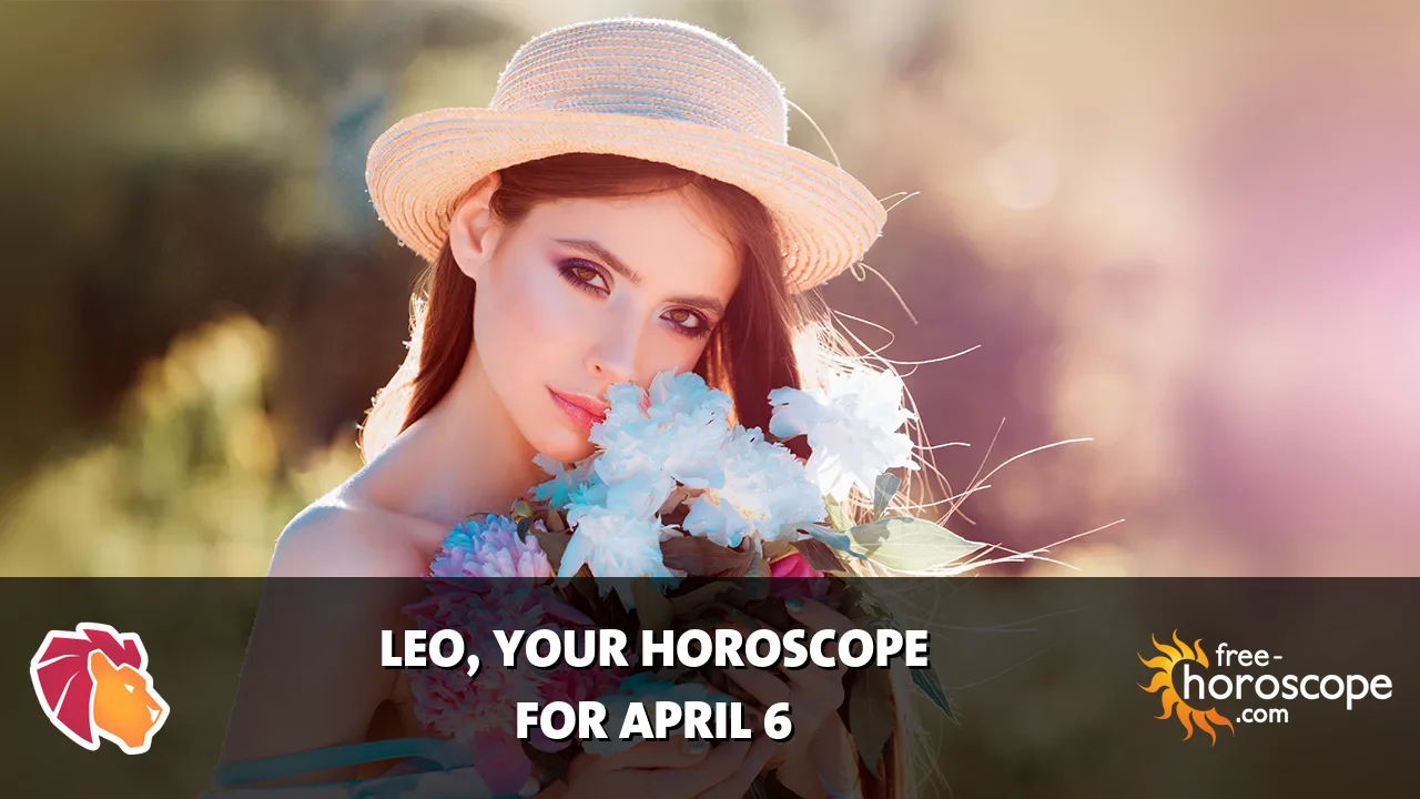 Horoscope Leo - Monday, April 6, 2026