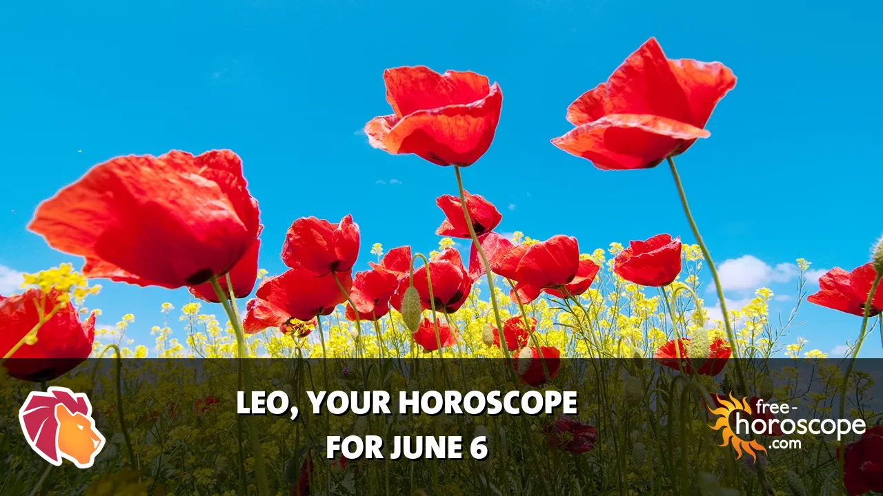 Horoscope for Leo du Sunday, June 7, 2026
