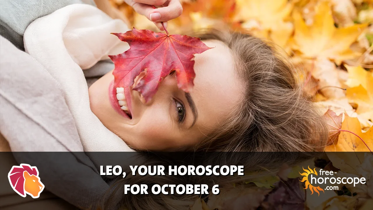 Horoscope Leo - Tuesday, October 6, 2026
