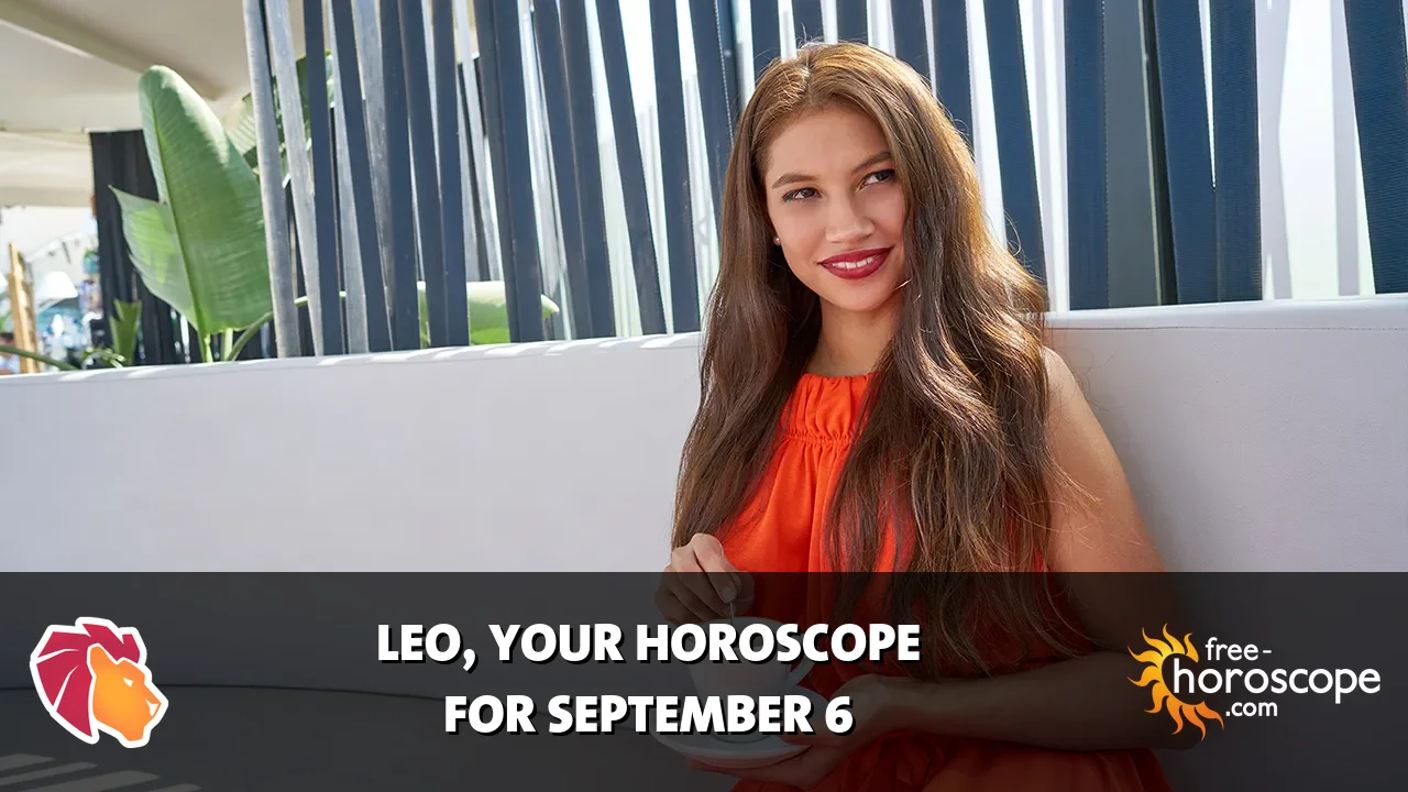 Horoscope Leo - Sunday, September 6, 2026