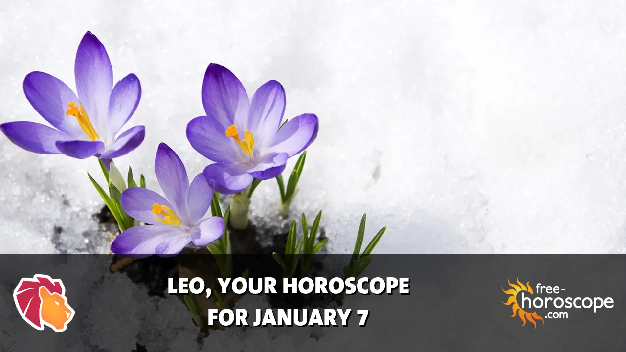 Horoscope Leo - Wednesday, January 7, 2026