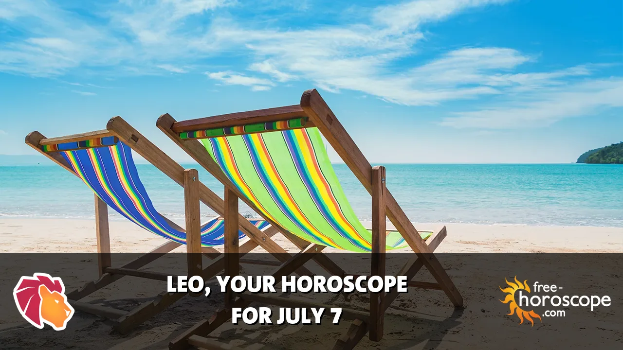 Horoscope Leo - Tuesday, July 7, 2026