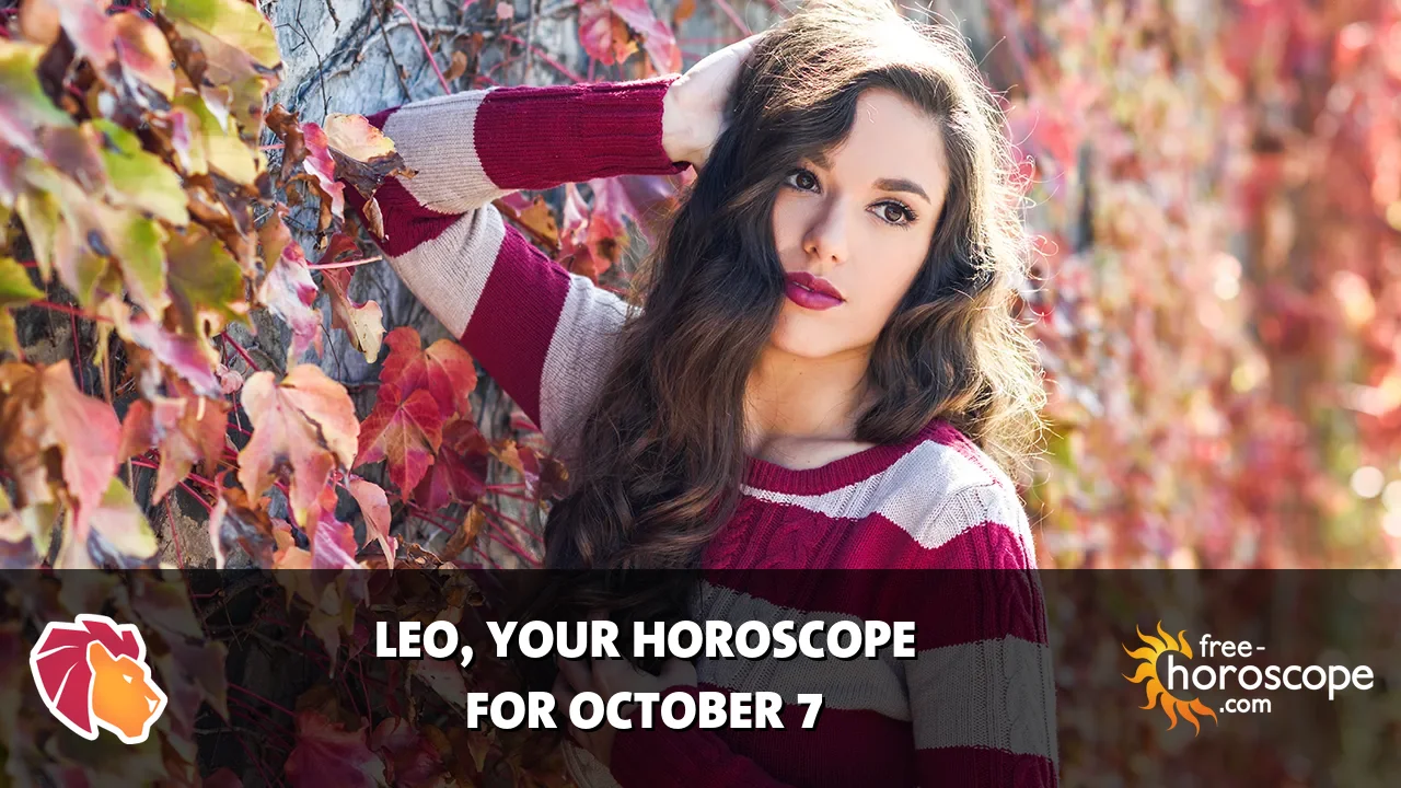 Horoscope Leo - Wednesday, October 7, 2026