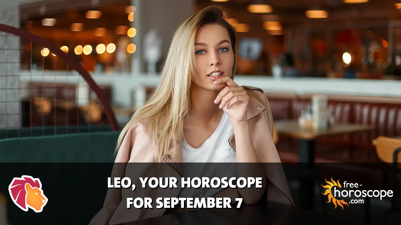 Horoscope Leo - Monday, September 7, 2026