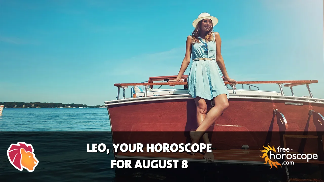 Horoscope Leo - Saturday, August 8, 2026