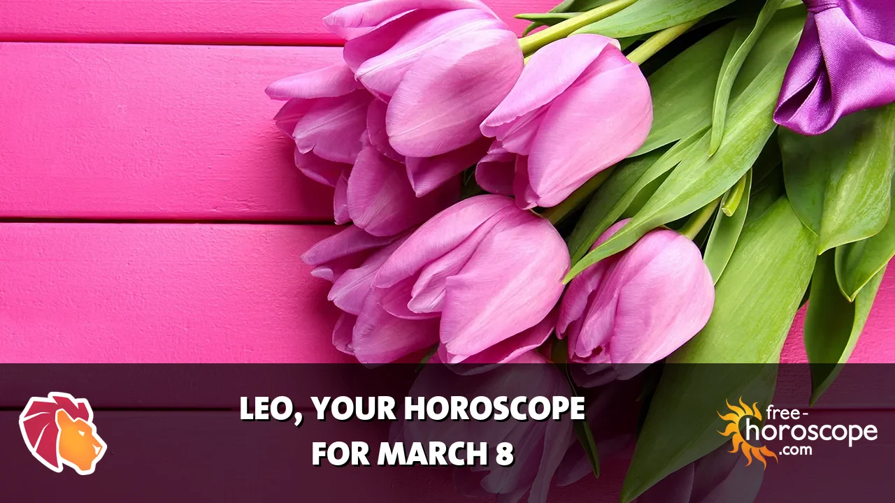 Horoscope Leo - Sunday, March 8, 2026