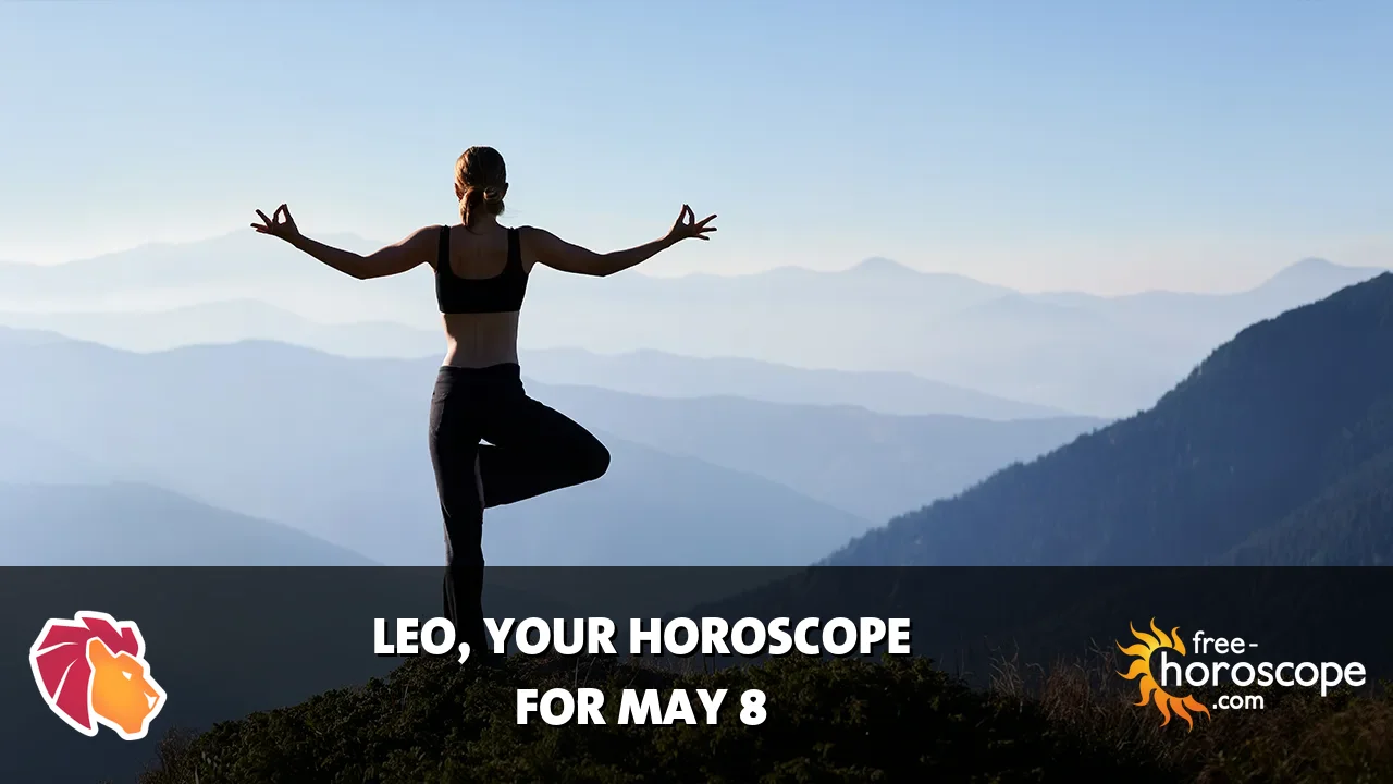 Horoscope Leo - Friday, May 8, 2026