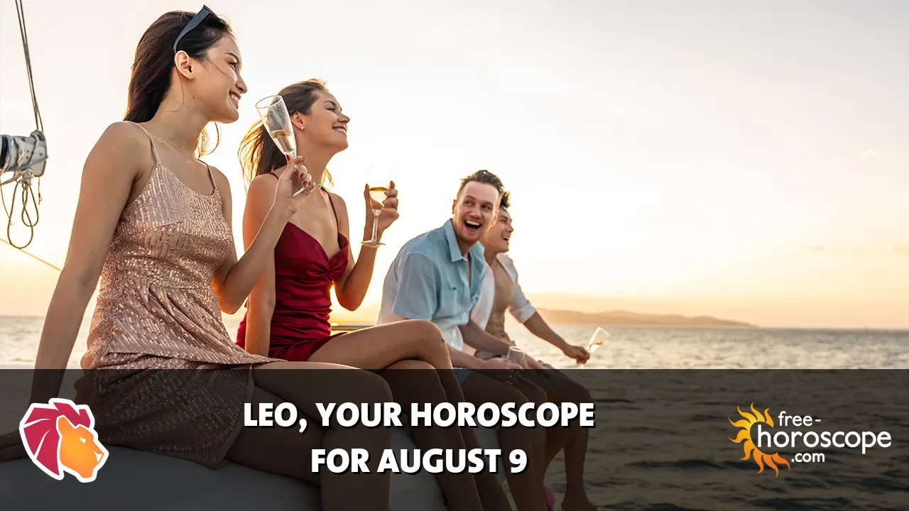 Horoscope Leo - Sunday, August 9, 2026
