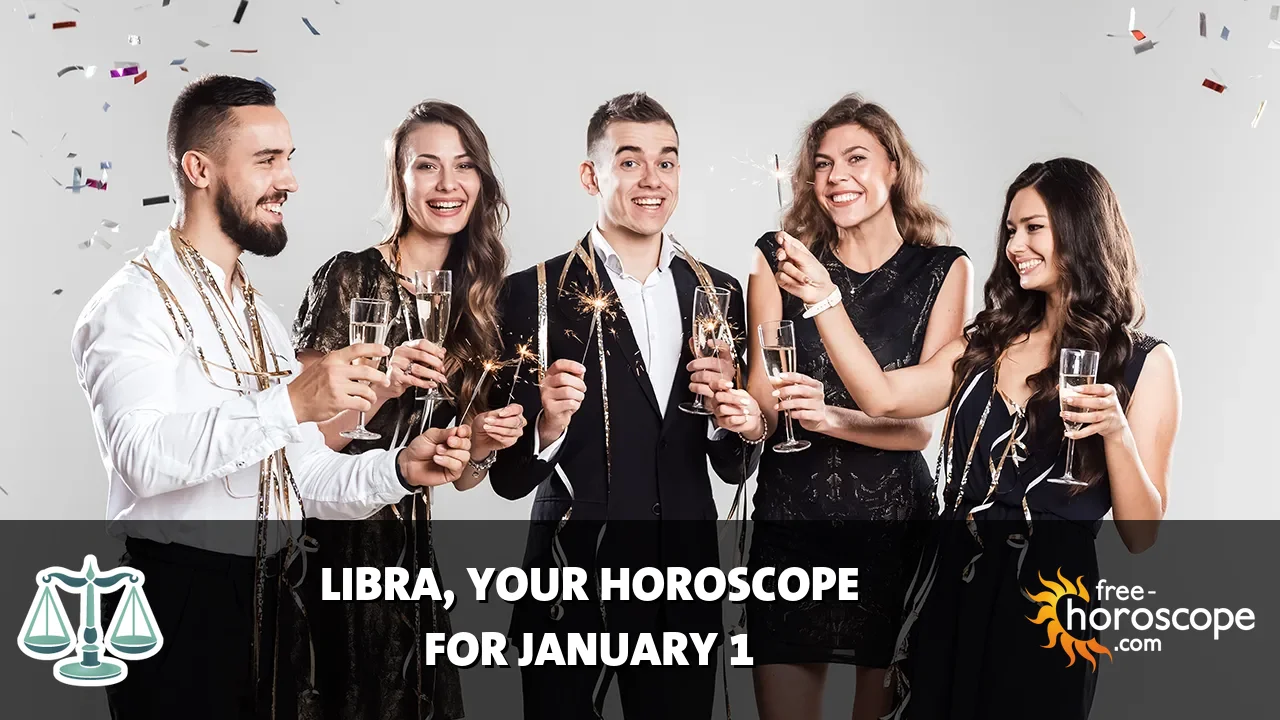 Horoscope Libra - Thursday, January 1, 2026