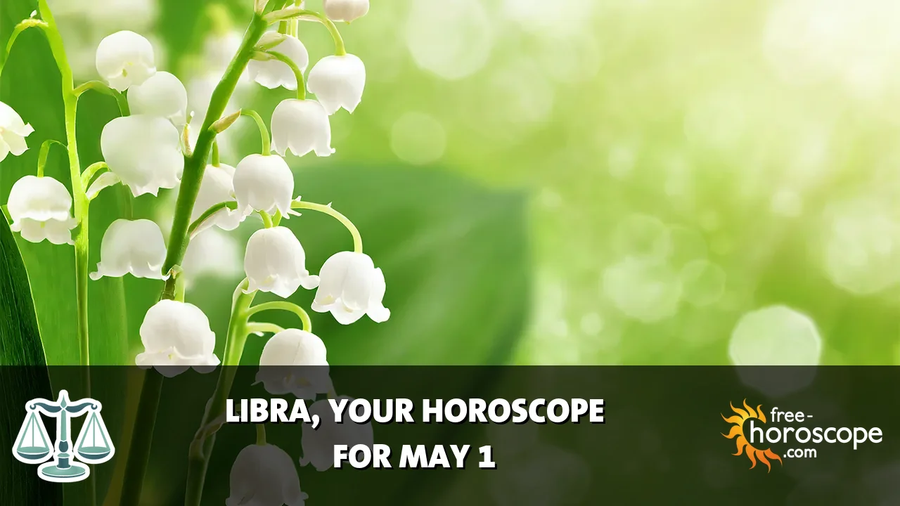 Horoscope Libra - Friday, May 1, 2026