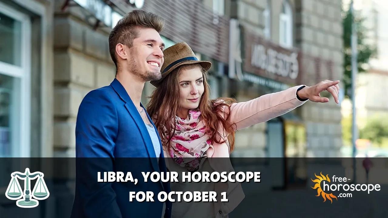 Horoscope Libra - Thursday, October 1, 2026