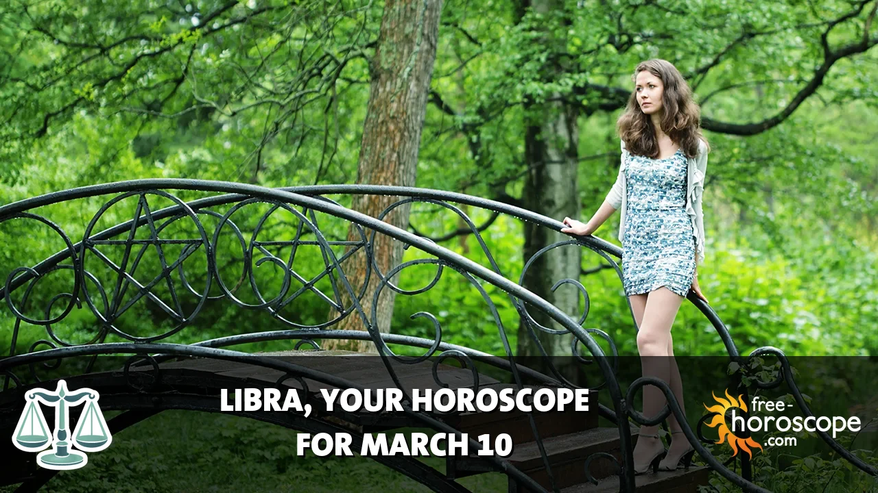 Horoscope Libra - Tuesday, March 10, 2026