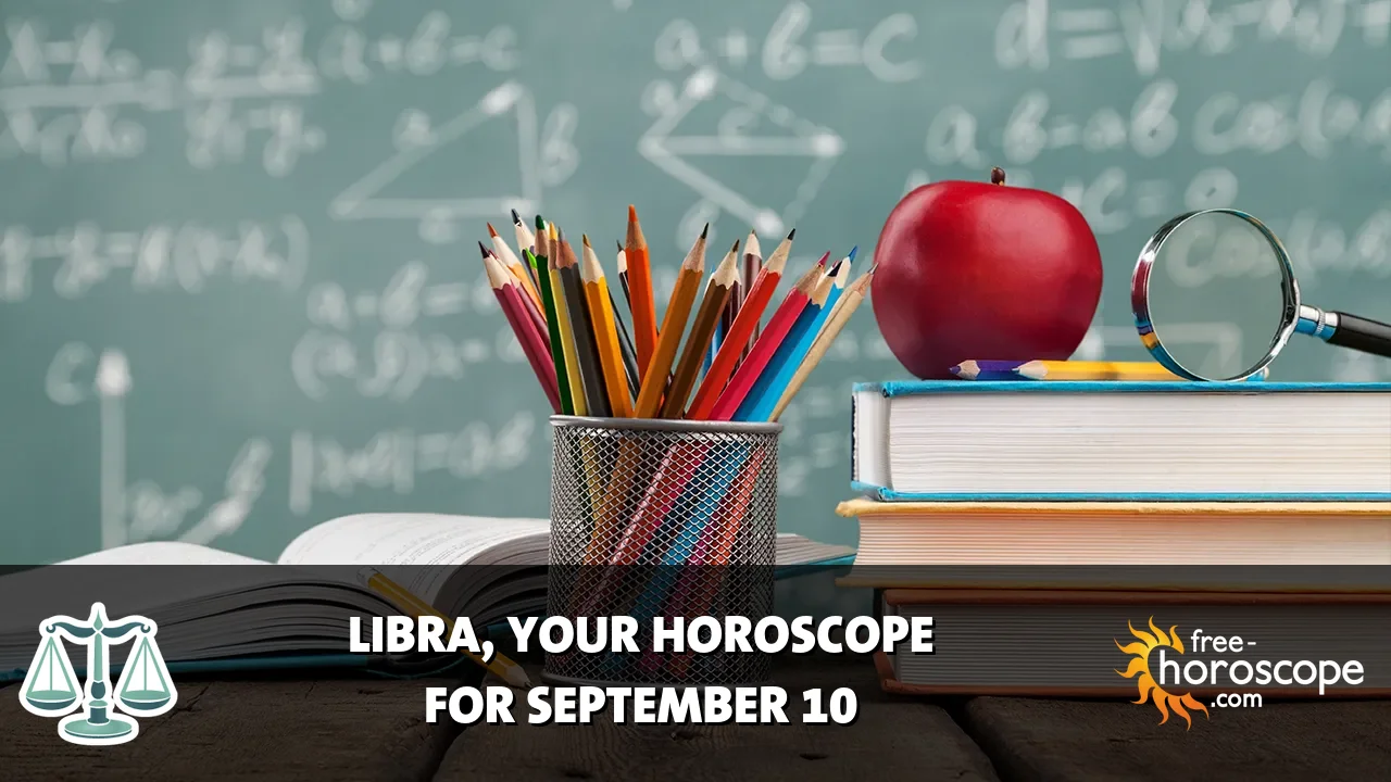 Horoscope Libra - Thursday, September 10, 2026