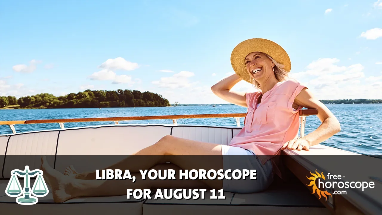 Horoscope Libra - Tuesday, August 11, 2026