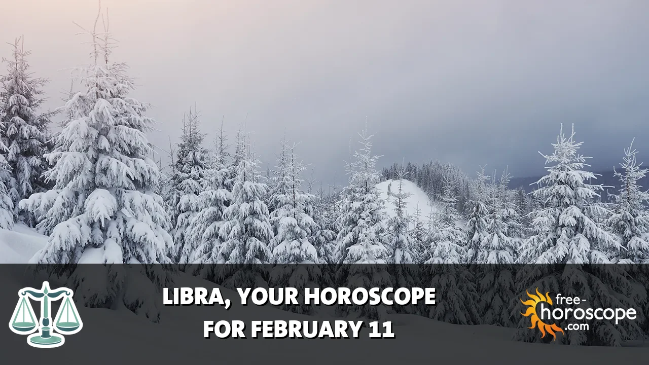 Horoscope Libra - Wednesday, February 11, 2026