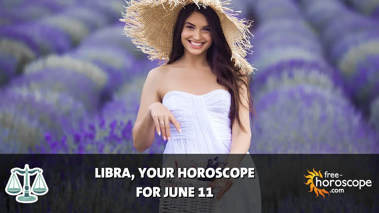 Horoscope for Libra du Monday, January 12, 2026
