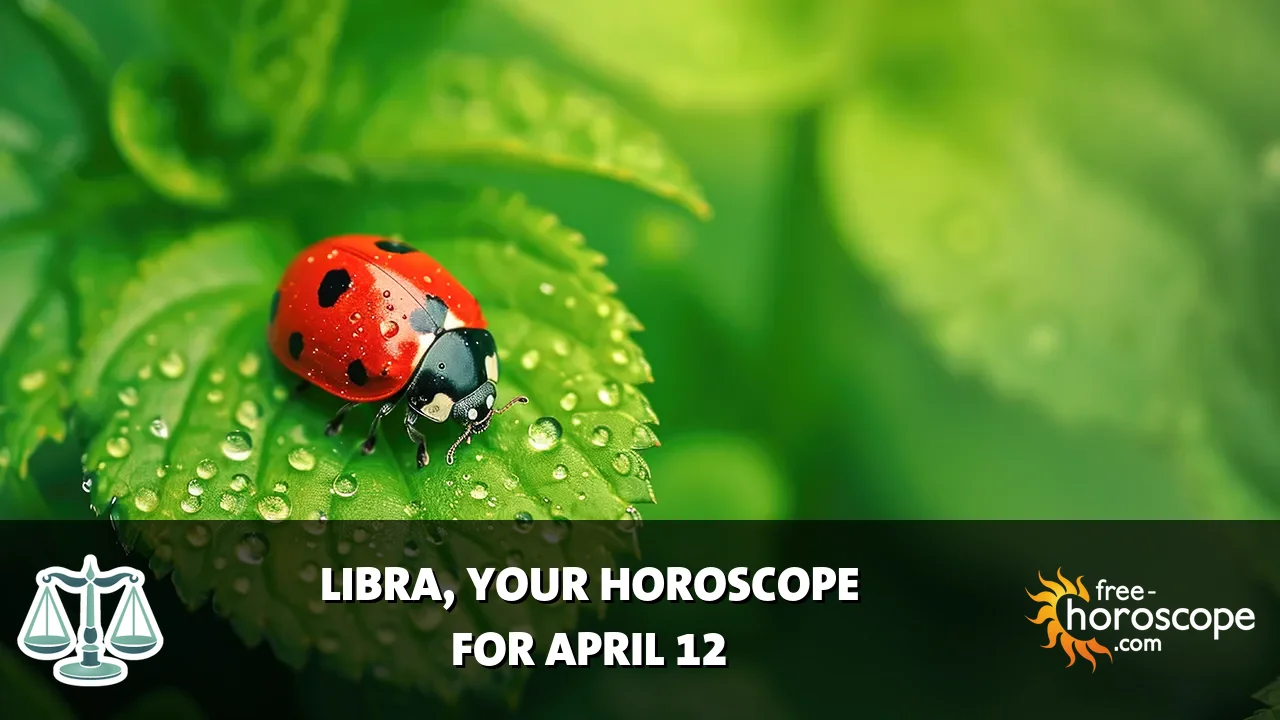 Horoscope Libra - Sunday, April 12, 2026