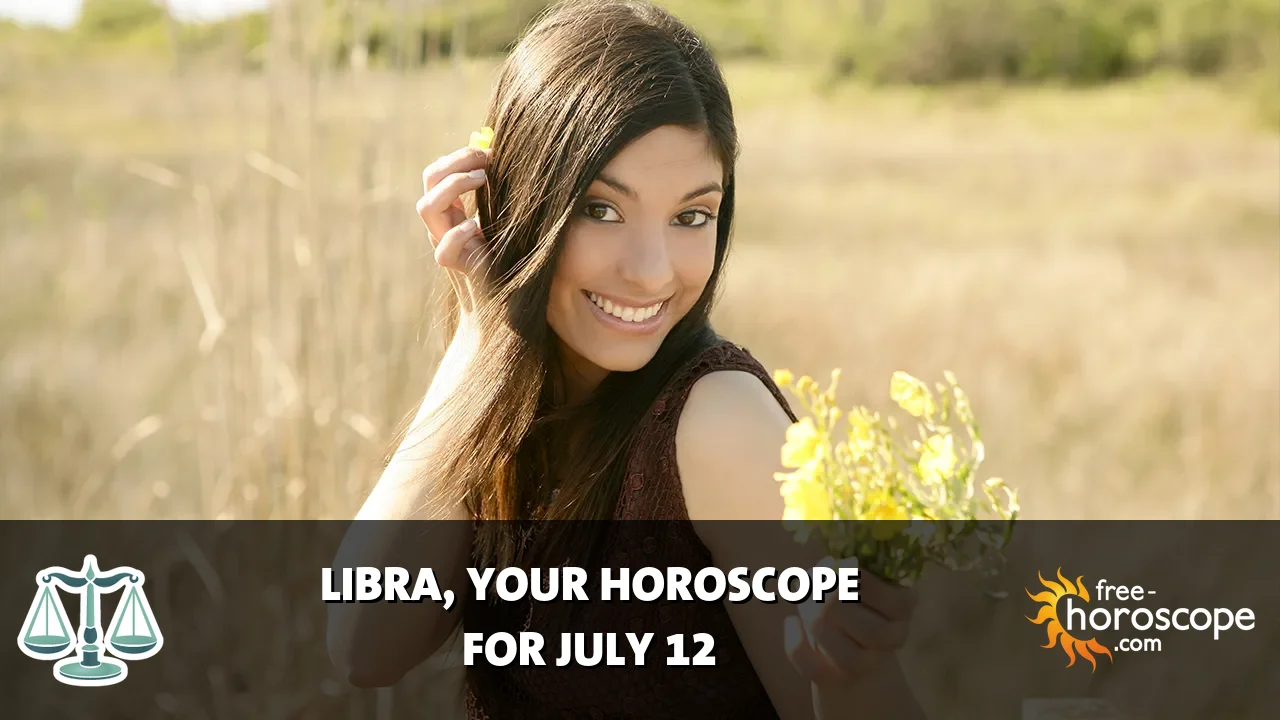 Horoscope Libra - Sunday, July 12, 2026