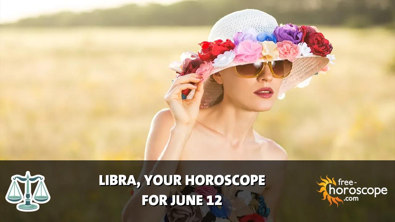 Horoscope for Libra du Saturday, June 13, 2026