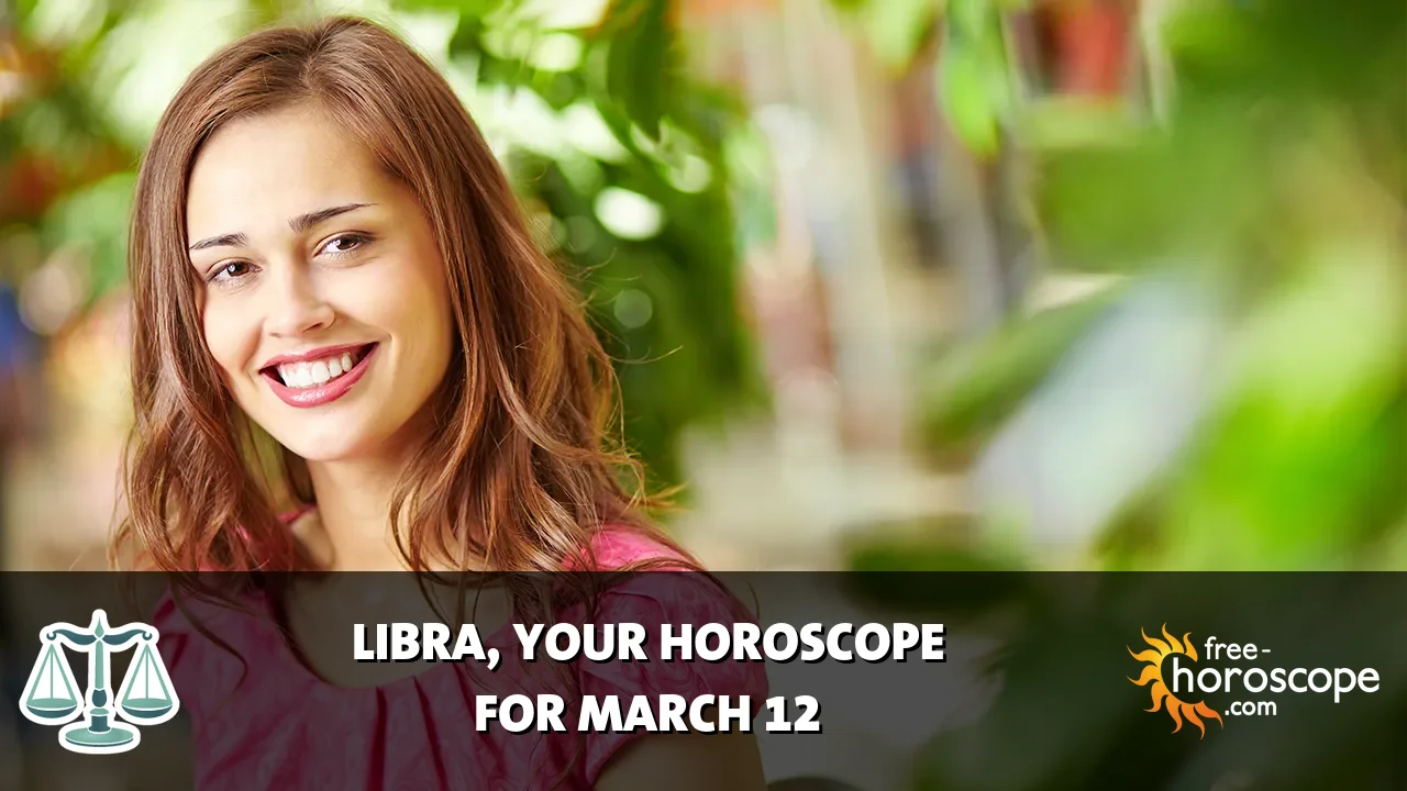 Horoscope Libra - Thursday, March 12, 2026