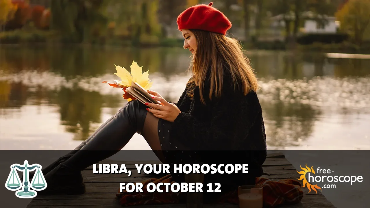 Horoscope Libra - Monday, October 12, 2026