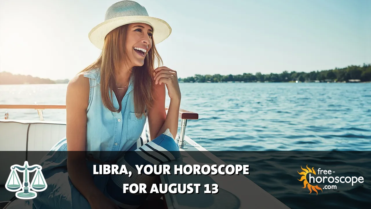 Horoscope Libra - Thursday, August 13, 2026