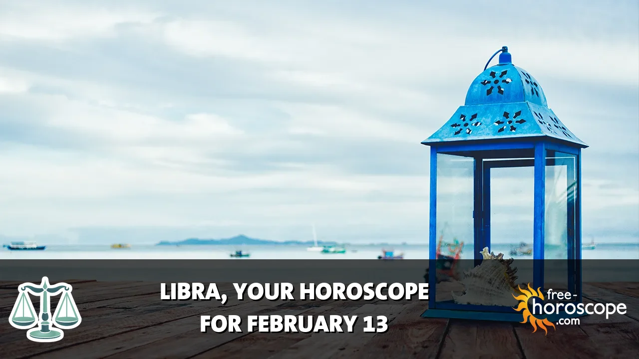 Horoscope Libra - Friday, February 13, 2026
