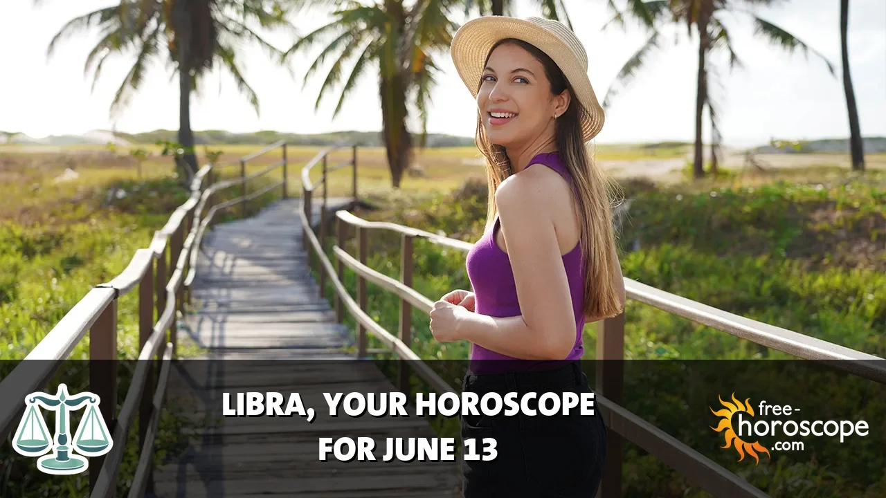 Horoscope for Libra du Sunday, June 14, 2026