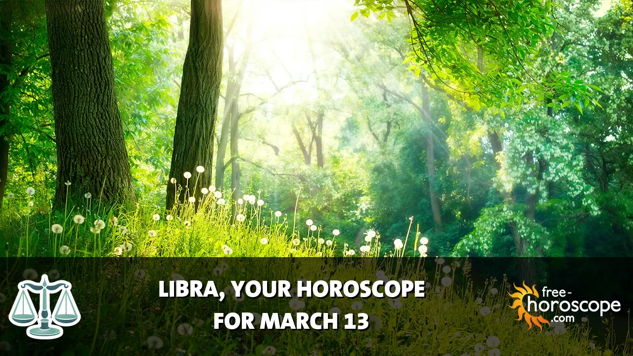 Horoscope Libra - Friday, March 13, 2026