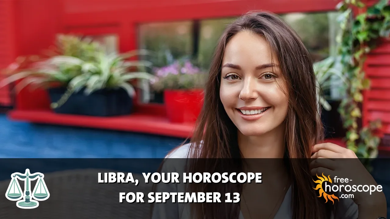 Horoscope Libra - Sunday, September 13, 2026