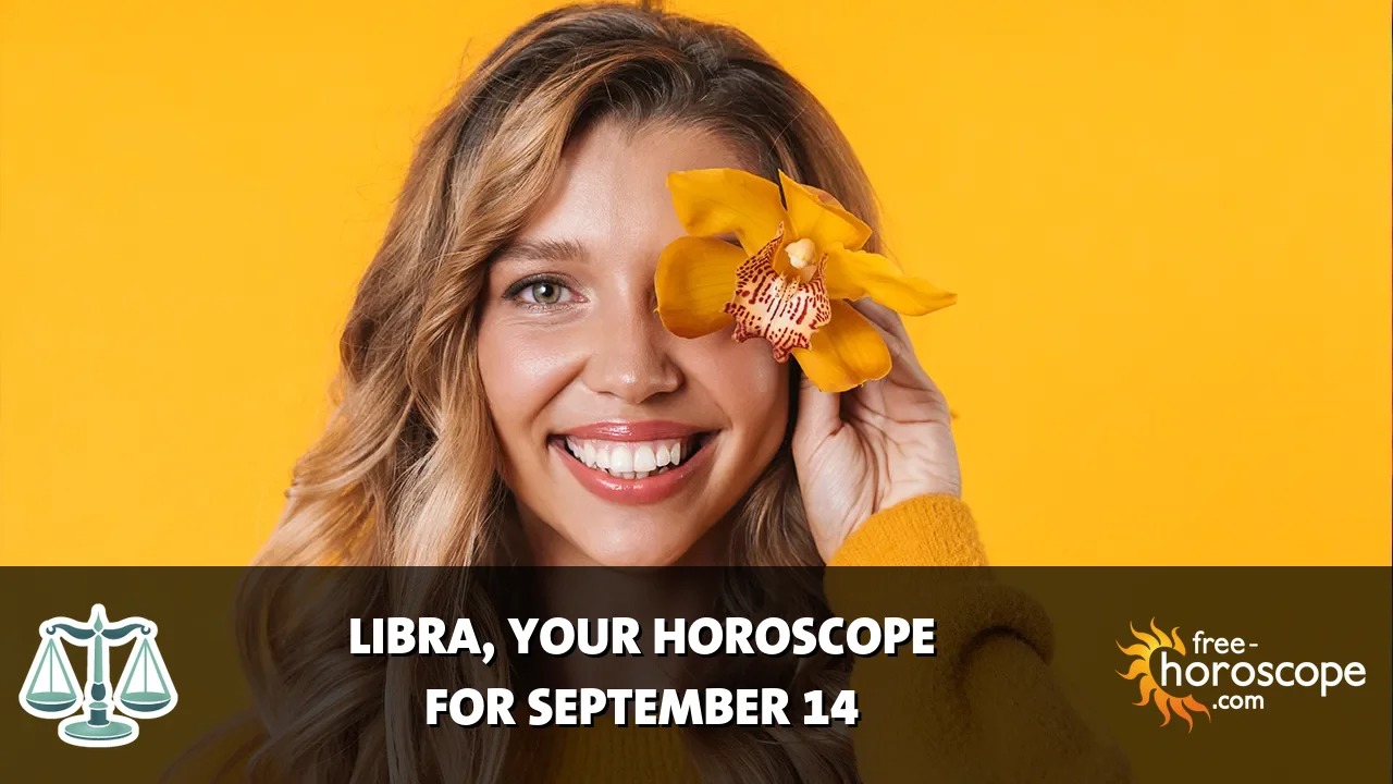Horoscope Libra - Monday, September 14, 2026