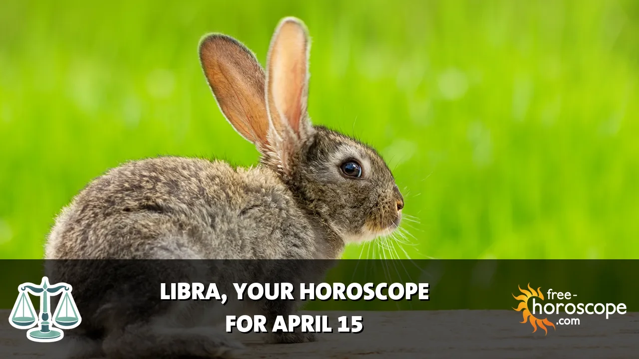 Horoscope Libra - Wednesday, April 15, 2026