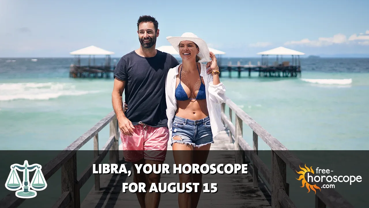 Horoscope Libra - Saturday, August 15, 2026