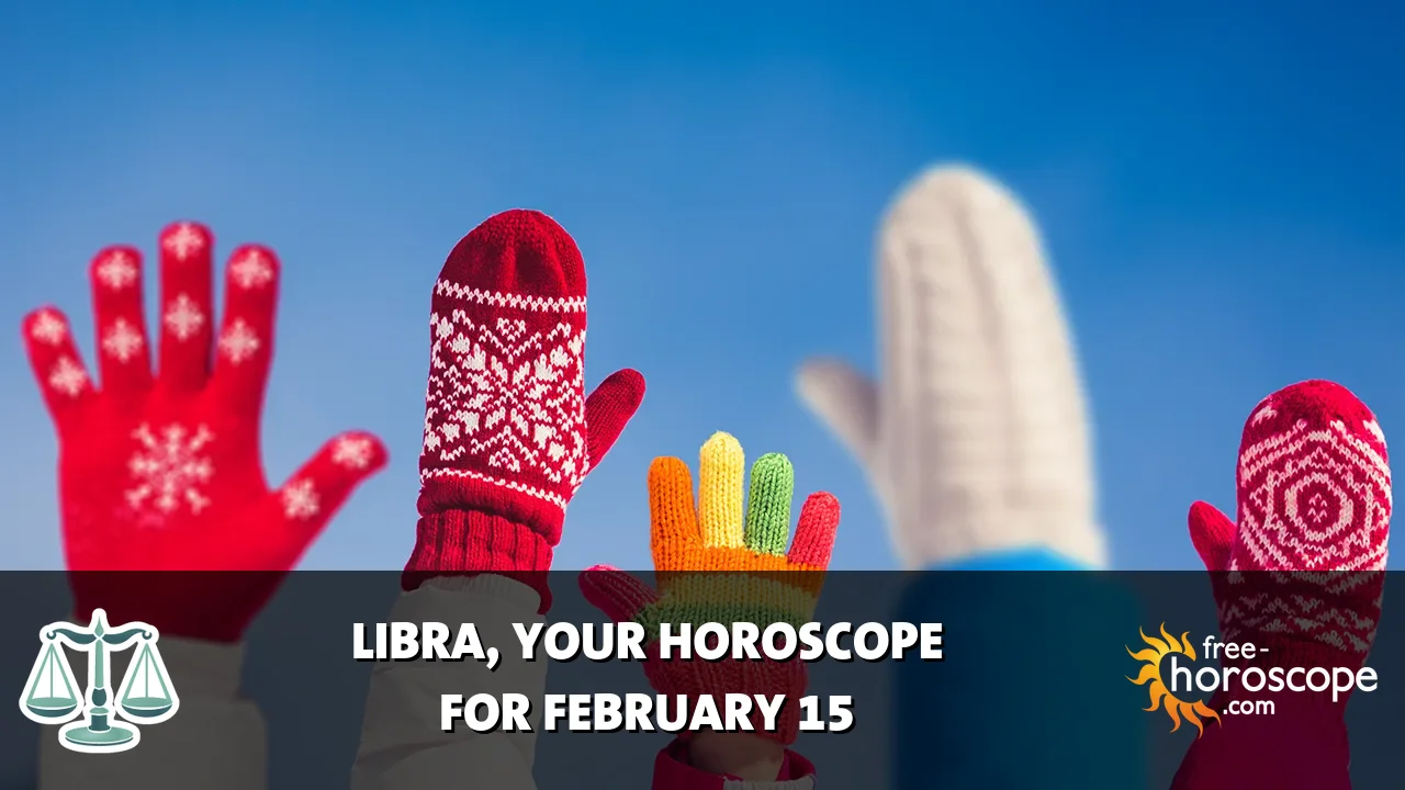Horoscope Libra - Sunday, February 15, 2026