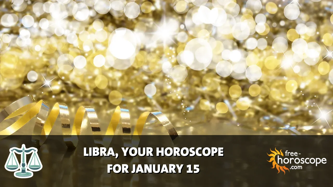Horoscope Libra - Thursday, January 15, 2026