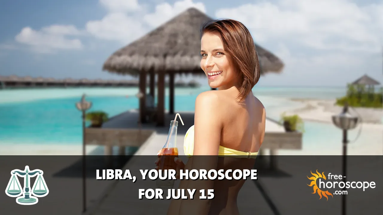 Horoscope Libra - Wednesday, July 15, 2026