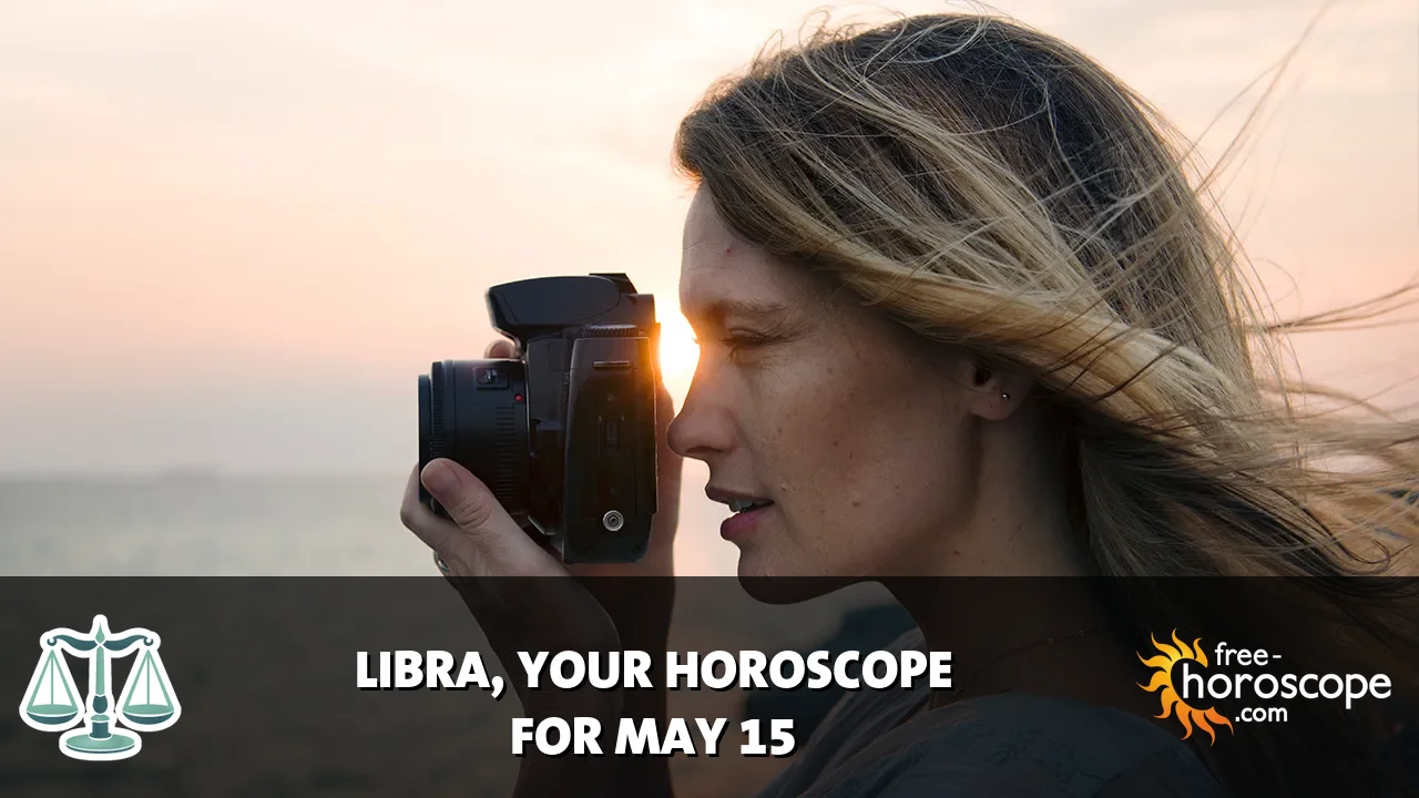 Horoscope for Libra du Saturday, May 16, 2026