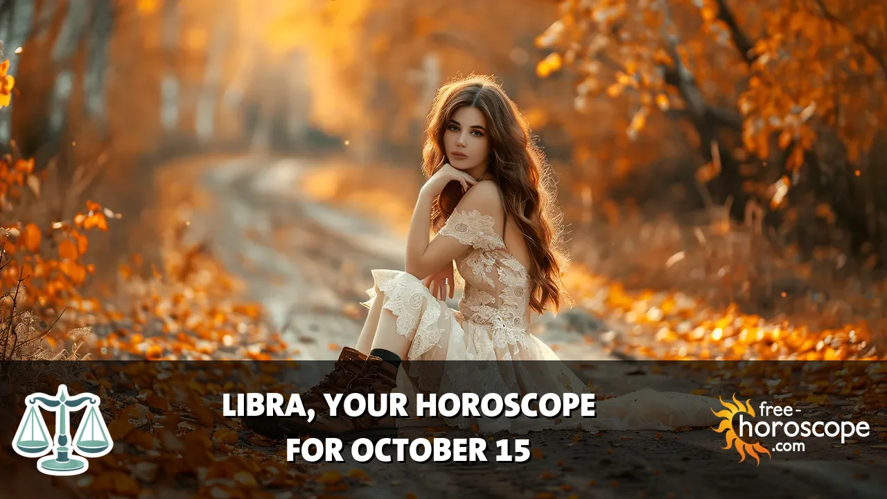 Horoscope Libra - Thursday, October 15, 2026