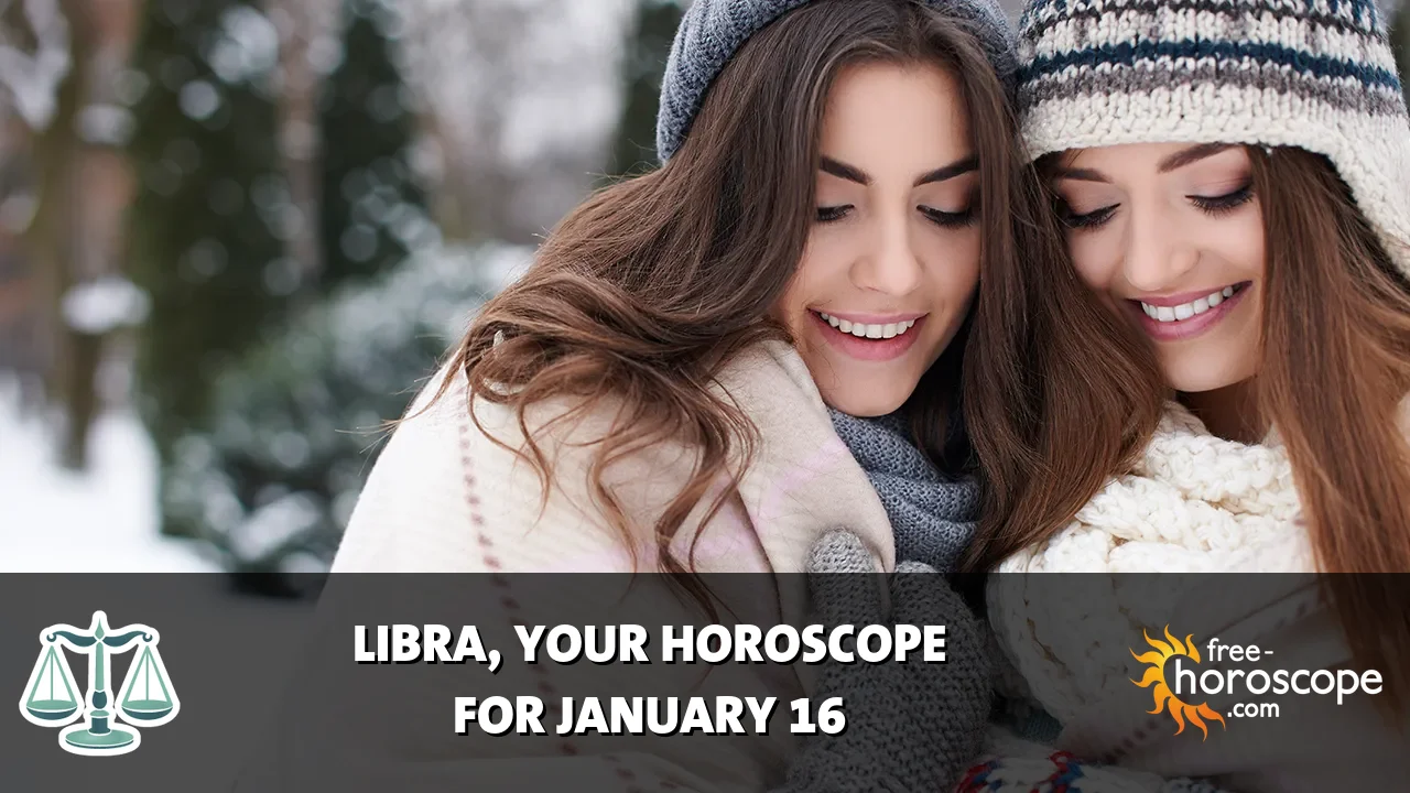 Horoscope Libra - Friday, January 16, 2026