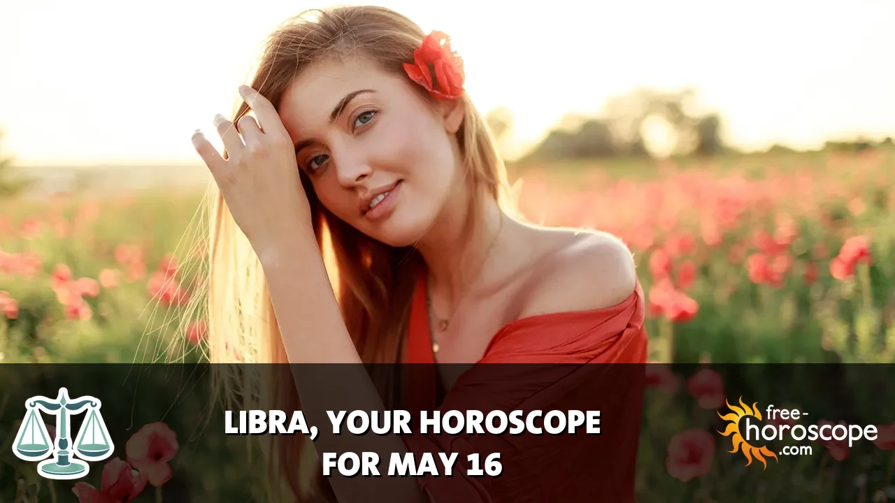 Horoscope for Libra du Sunday, May 17, 2026